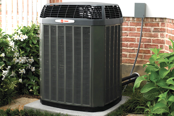 Broken Air conditioner