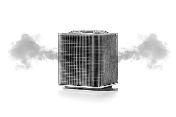 Broken Air conditioner